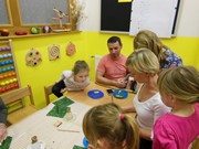 Velikonoční tvoření ve školce